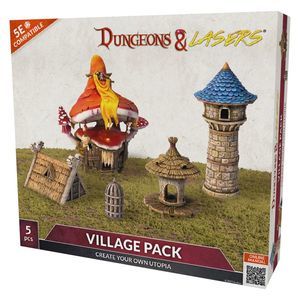 Dungeons & Lasers: Village Pack | 5E Compatible
